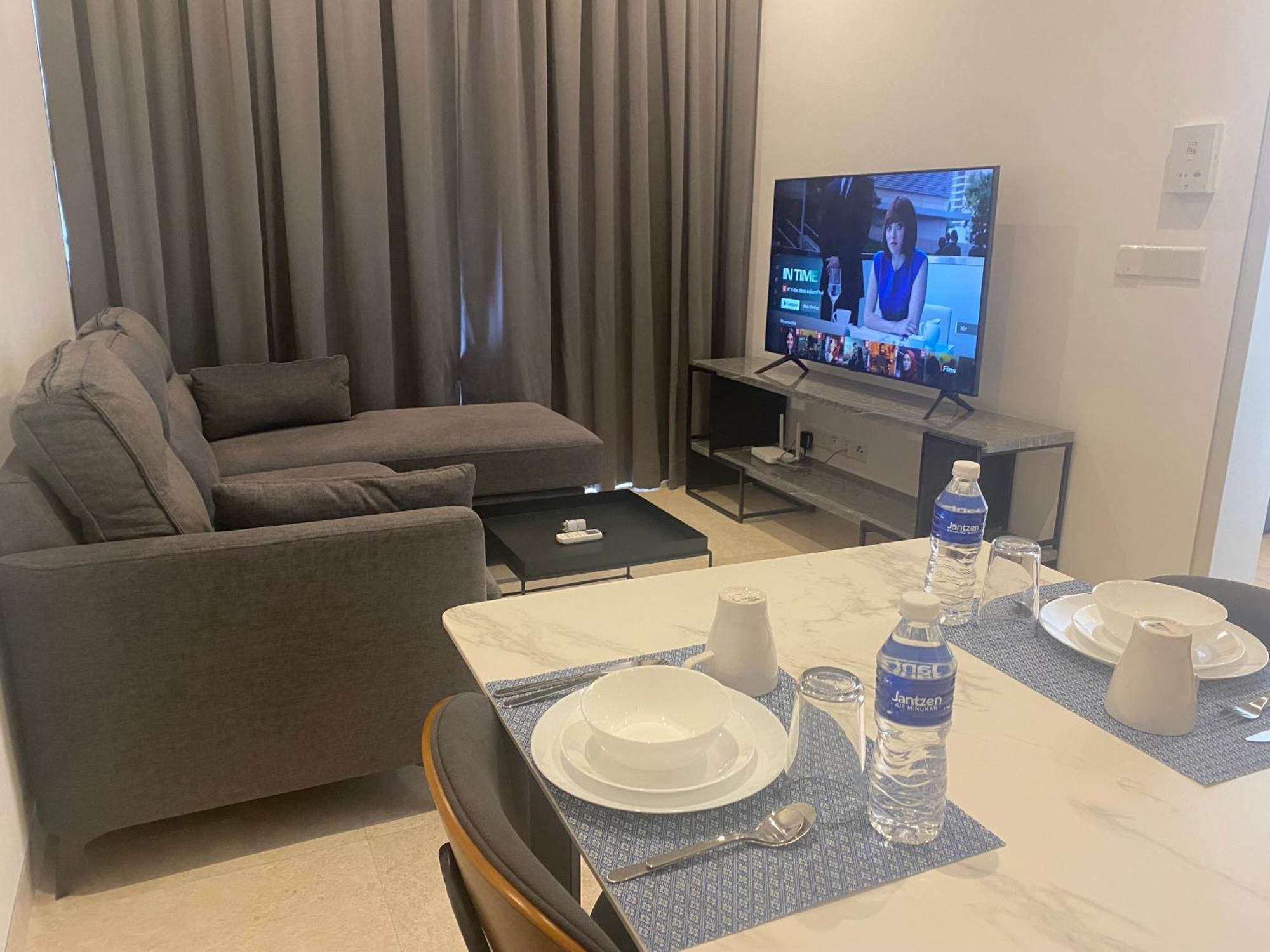 Harmony Luxury Suites At Lucentia Bukit Bintang City Center Kuala Lumpur Esterno foto