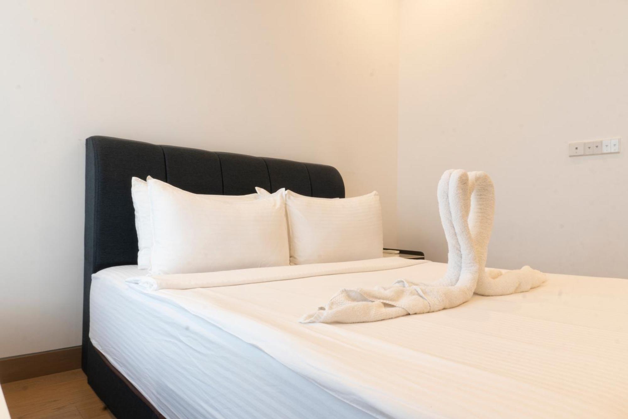 Harmony Luxury Suites At Lucentia Bukit Bintang City Center Kuala Lumpur Esterno foto
