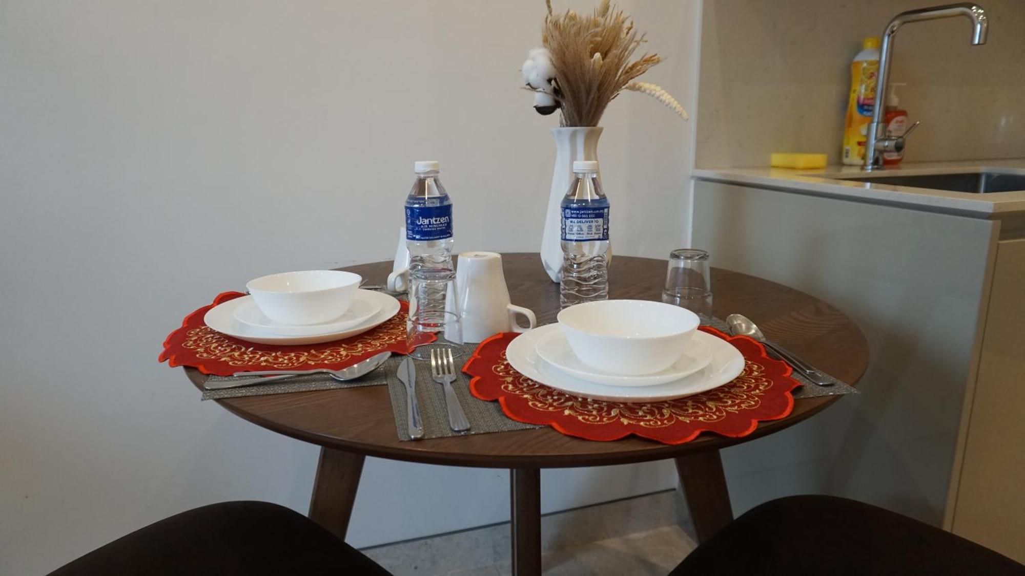 Harmony Luxury Suites At Lucentia Bukit Bintang City Center Kuala Lumpur Esterno foto