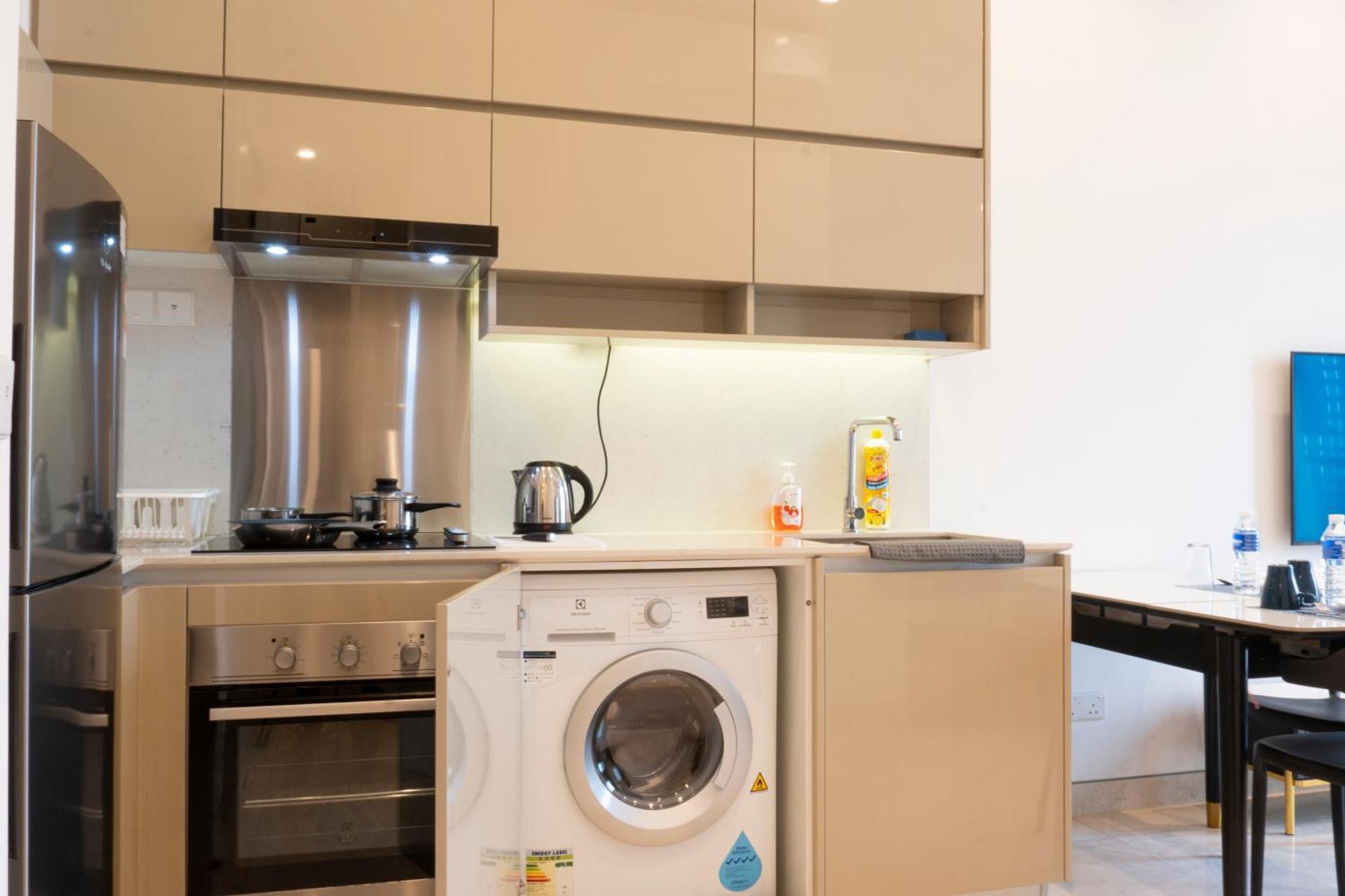 Harmony Luxury Suites At Lucentia Bukit Bintang City Center Kuala Lumpur Esterno foto