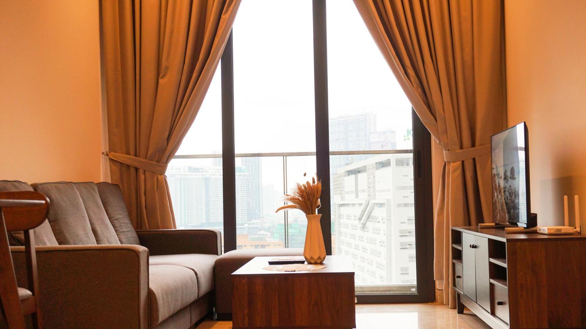Harmony Luxury Suites At Lucentia Bukit Bintang City Center Kuala Lumpur Esterno foto