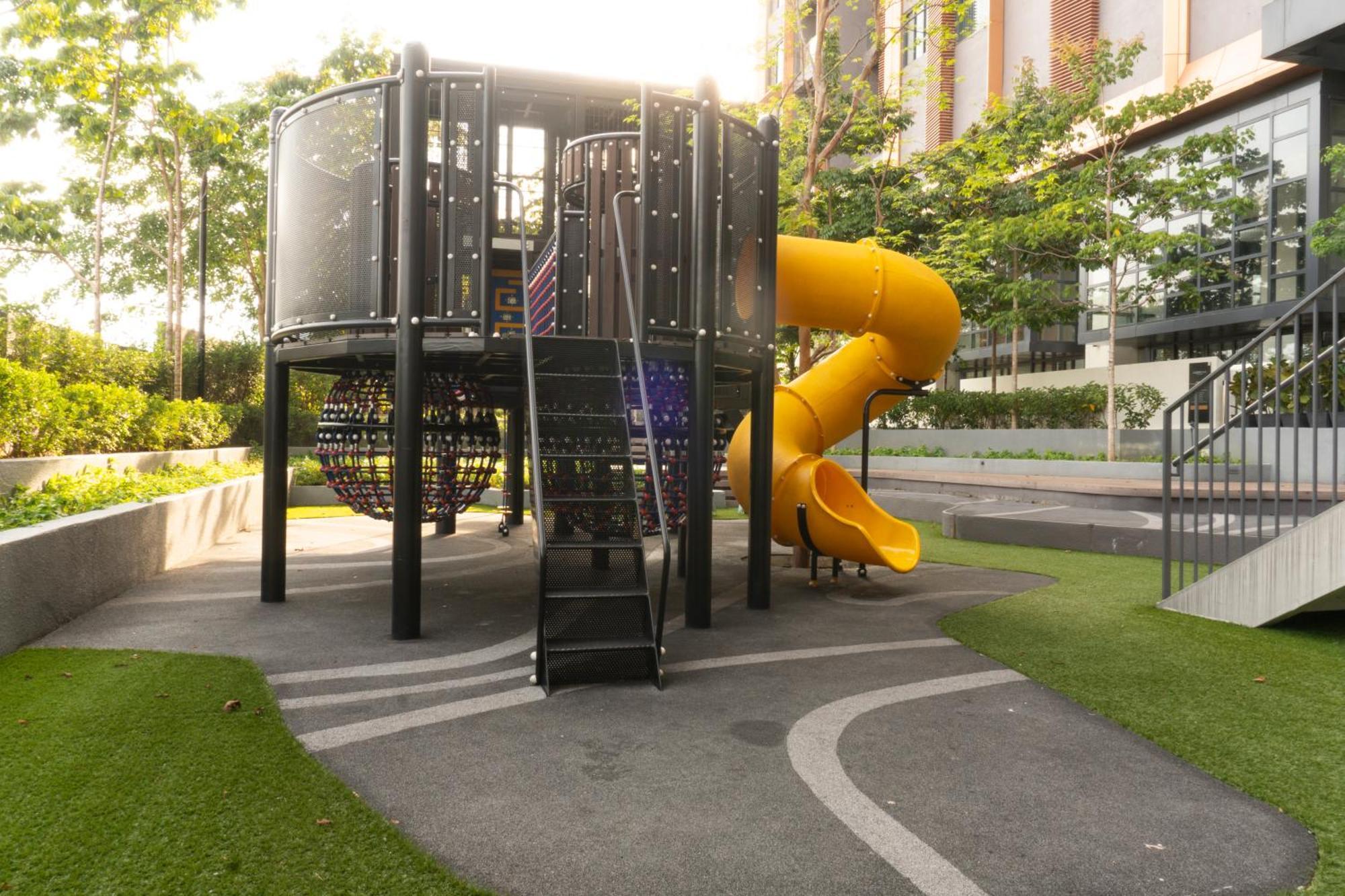 Harmony Luxury Suites At Lucentia Bukit Bintang City Center Kuala Lumpur Esterno foto