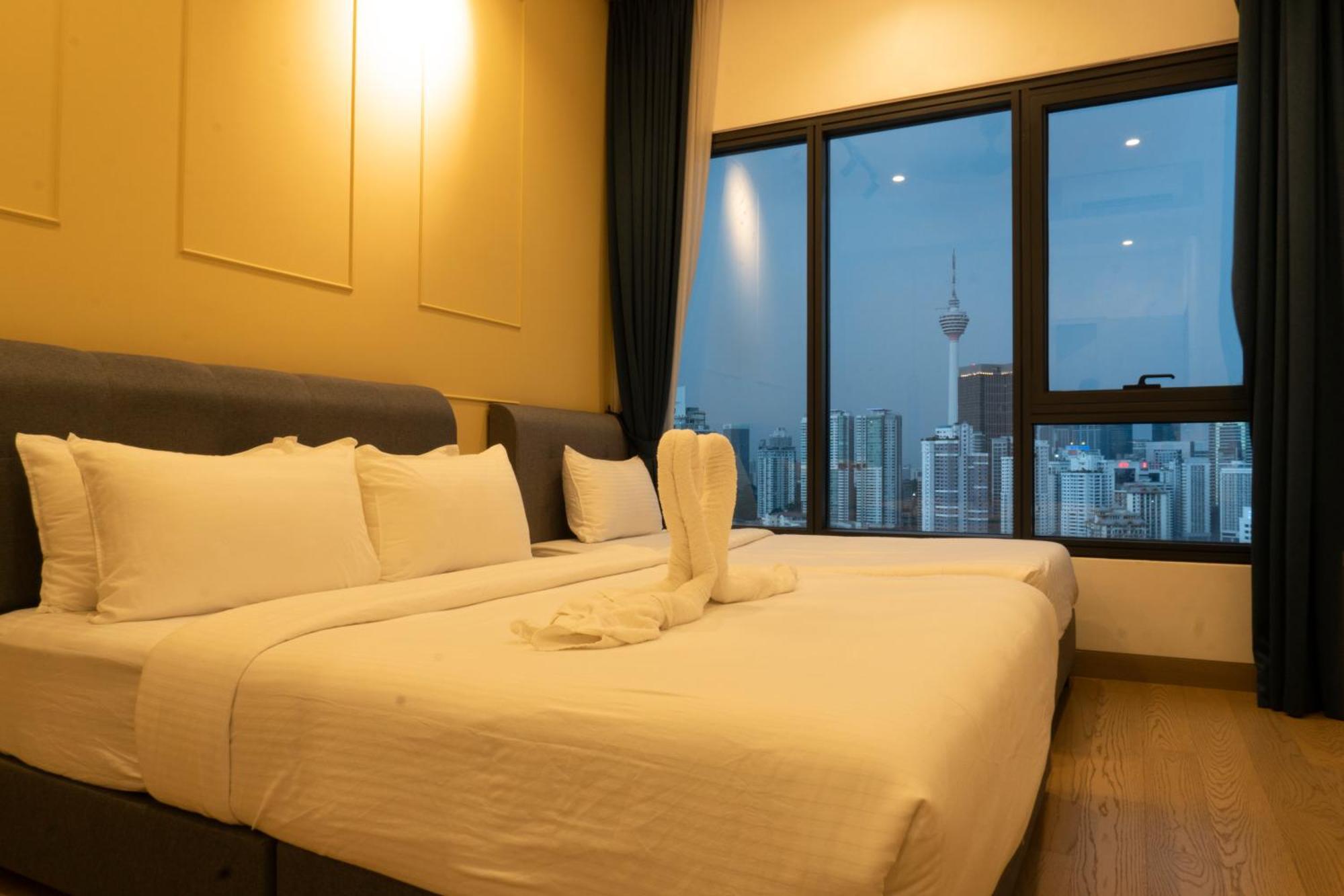 Harmony Luxury Suites At Lucentia Bukit Bintang City Center Kuala Lumpur Esterno foto