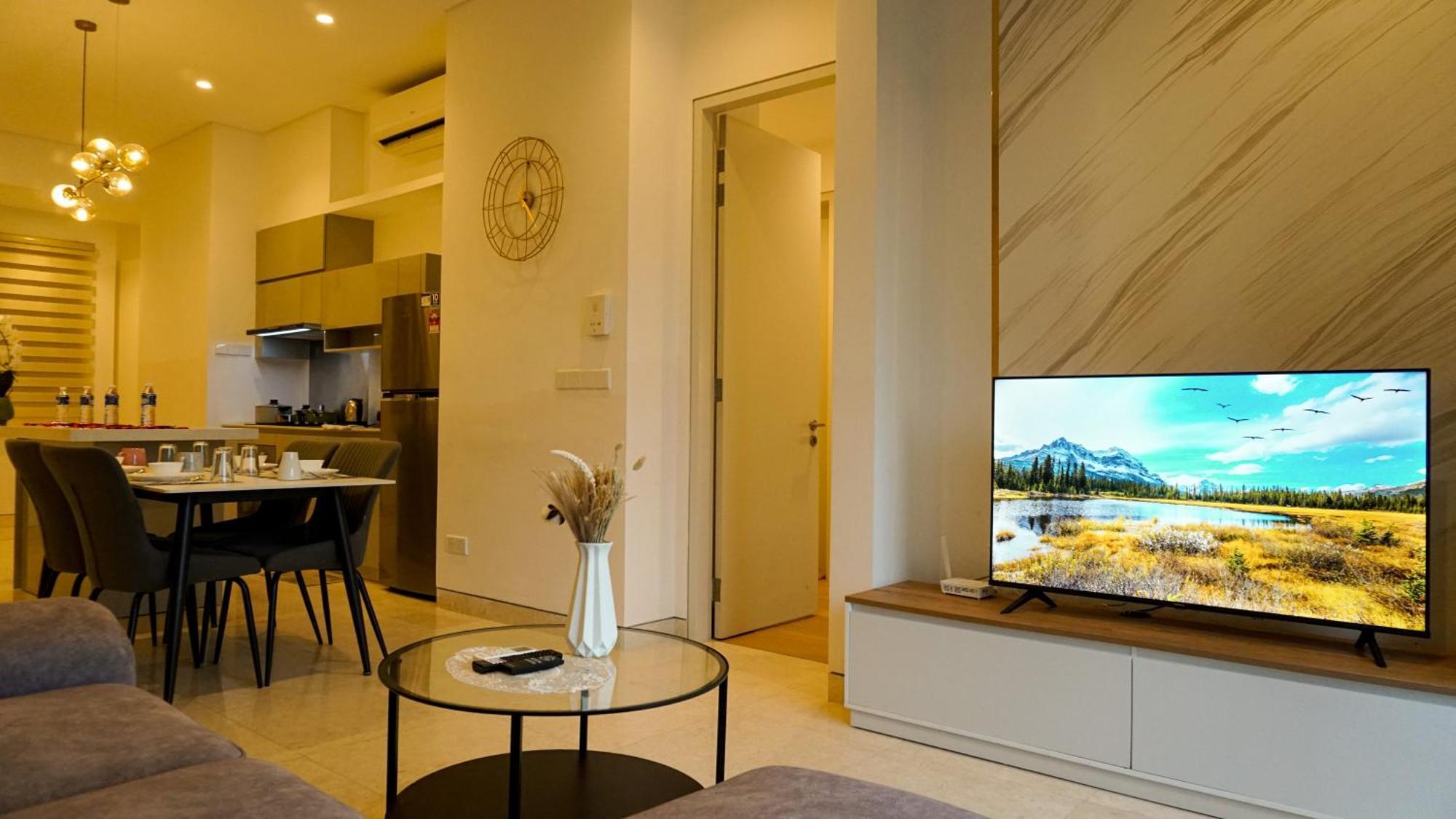 Harmony Luxury Suites At Lucentia Bukit Bintang City Center Kuala Lumpur Esterno foto