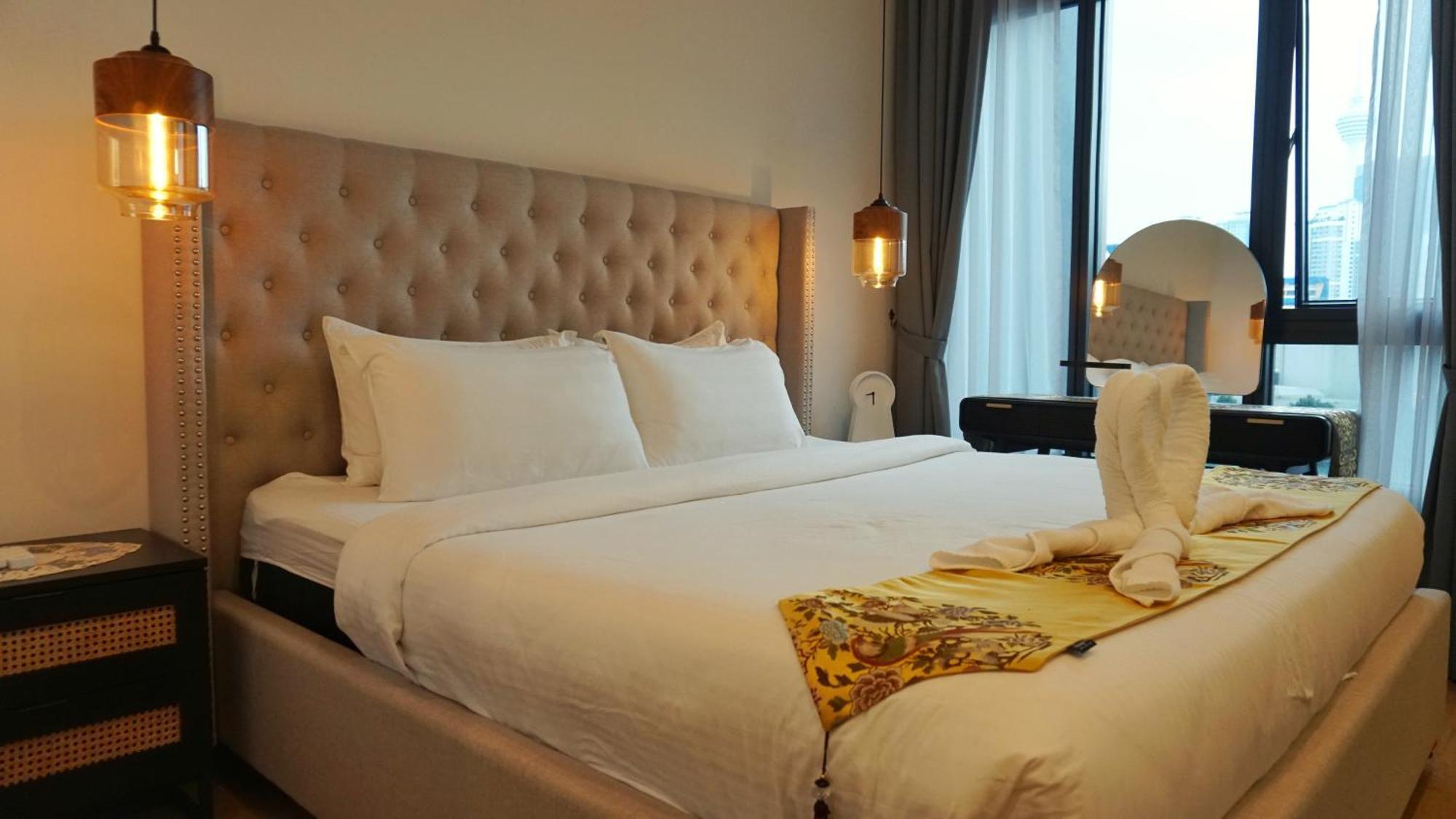 Harmony Luxury Suites At Lucentia Bukit Bintang City Center Kuala Lumpur Esterno foto