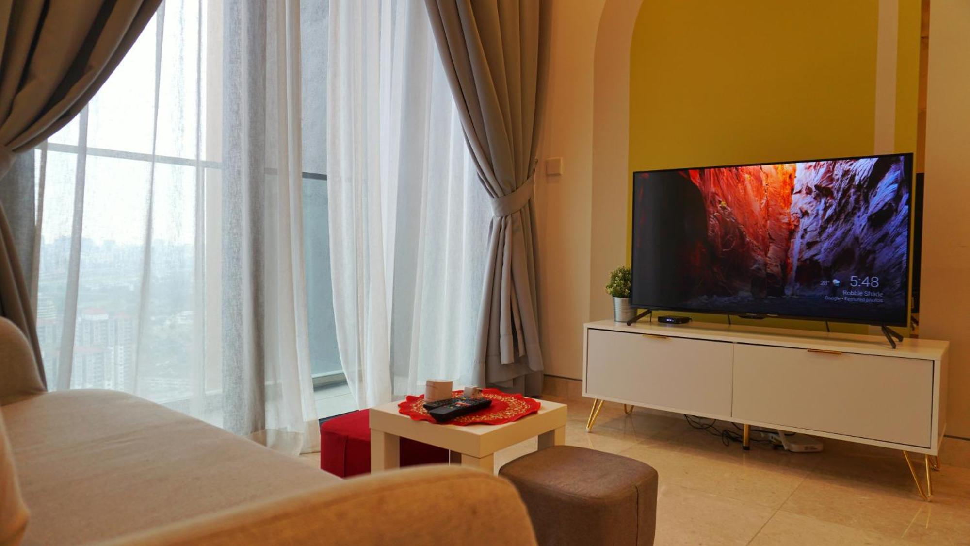 Harmony Luxury Suites At Lucentia Bukit Bintang City Center Kuala Lumpur Esterno foto