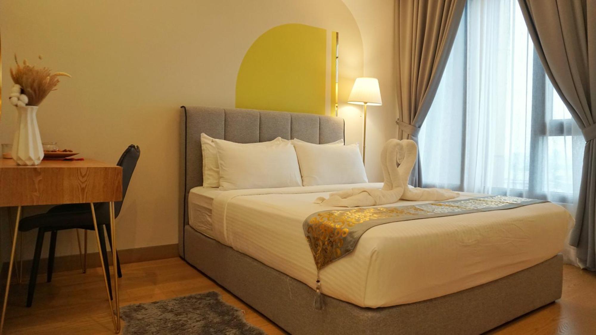 Harmony Luxury Suites At Lucentia Bukit Bintang City Center Kuala Lumpur Esterno foto