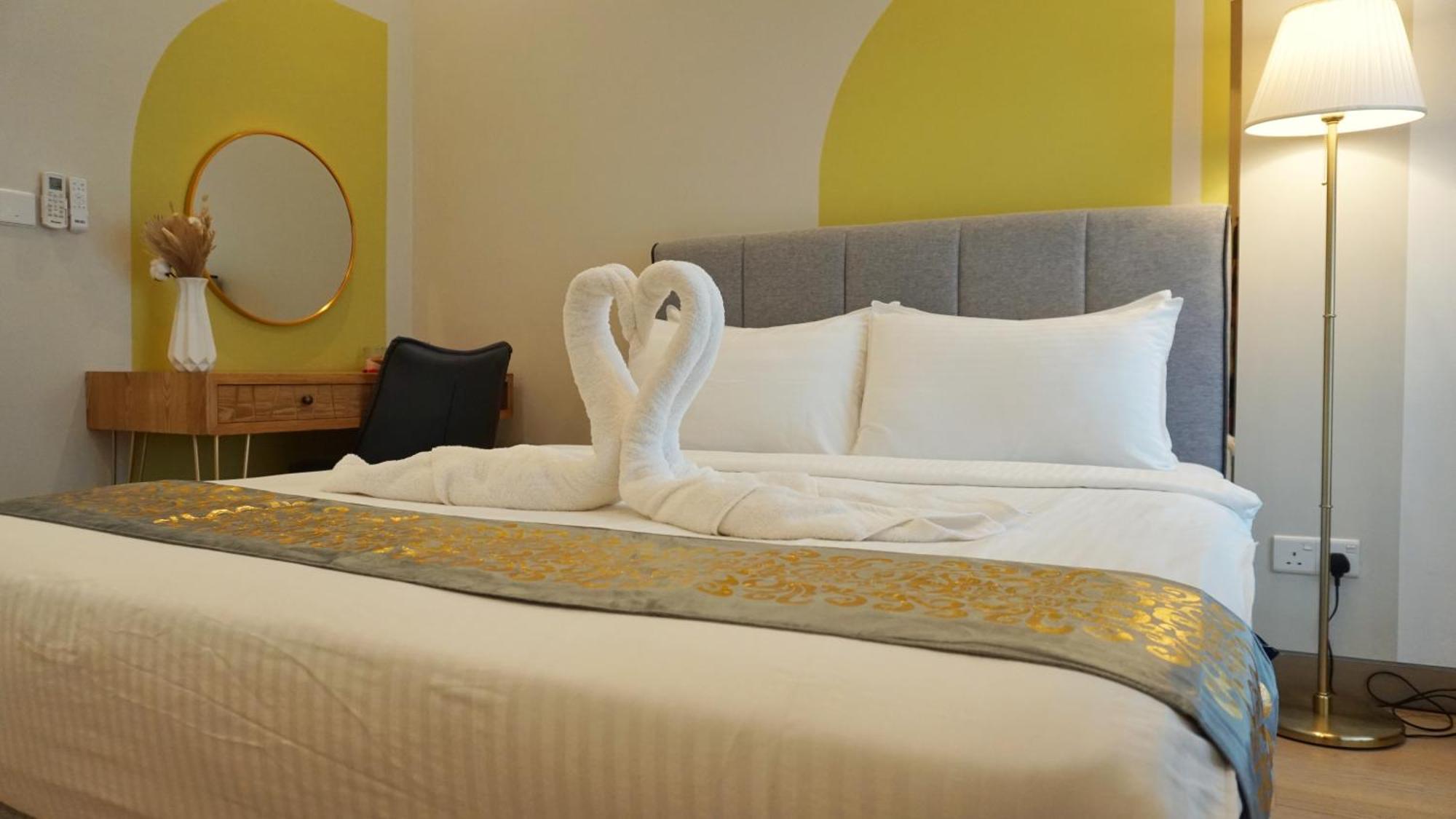 Harmony Luxury Suites At Lucentia Bukit Bintang City Center Kuala Lumpur Esterno foto