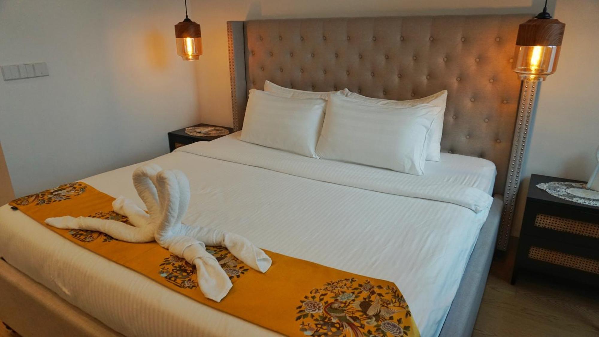 Harmony Luxury Suites At Lucentia Bukit Bintang City Center Kuala Lumpur Esterno foto