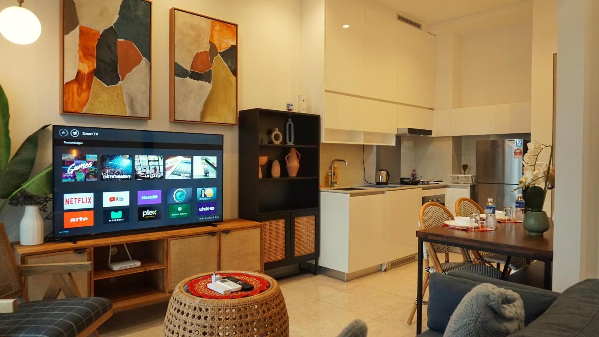 Harmony Luxury Suites At Lucentia Bukit Bintang City Center Kuala Lumpur Esterno foto