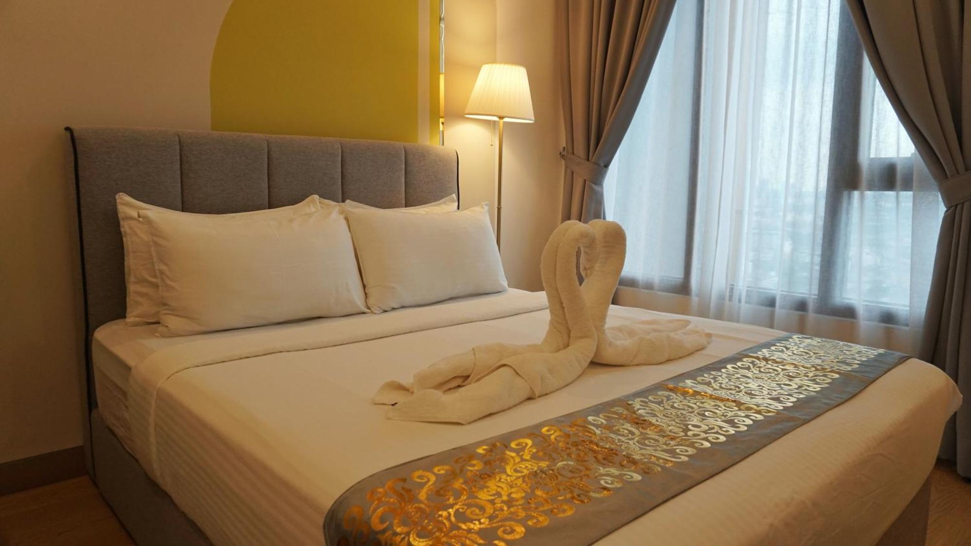 Harmony Luxury Suites At Lucentia Bukit Bintang City Center Kuala Lumpur Esterno foto