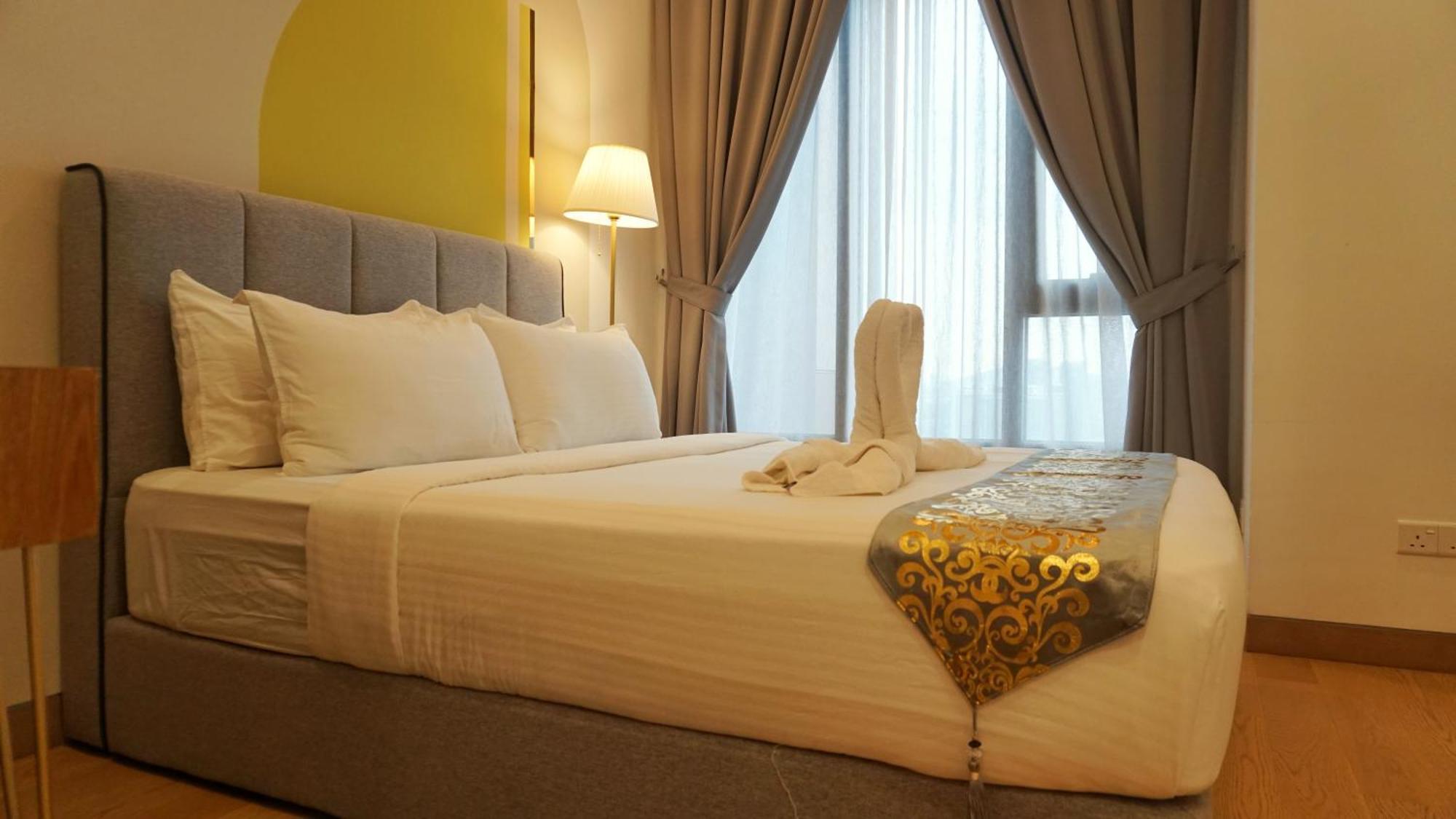 Harmony Luxury Suites At Lucentia Bukit Bintang City Center Kuala Lumpur Esterno foto