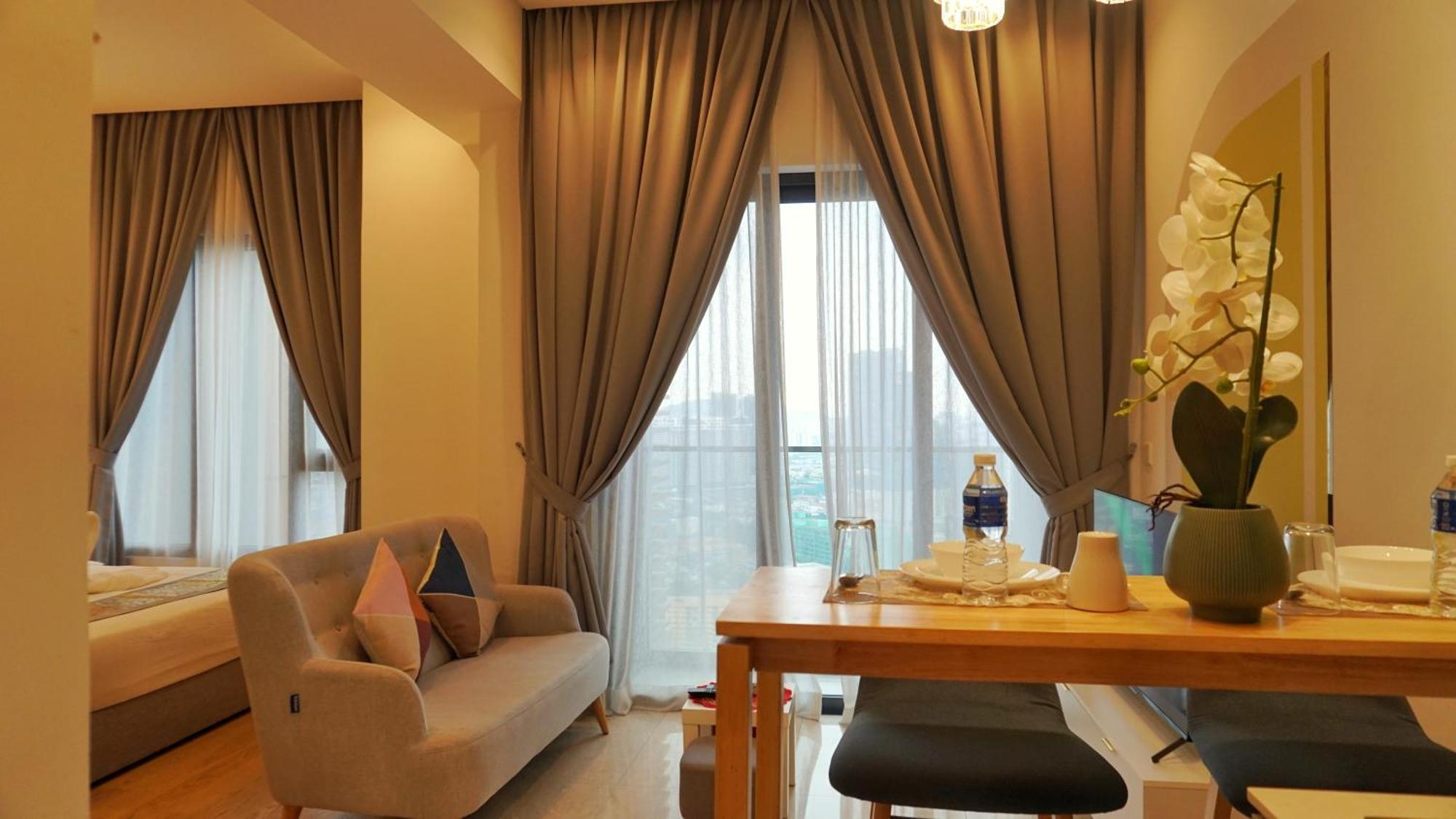 Harmony Luxury Suites At Lucentia Bukit Bintang City Center Kuala Lumpur Esterno foto