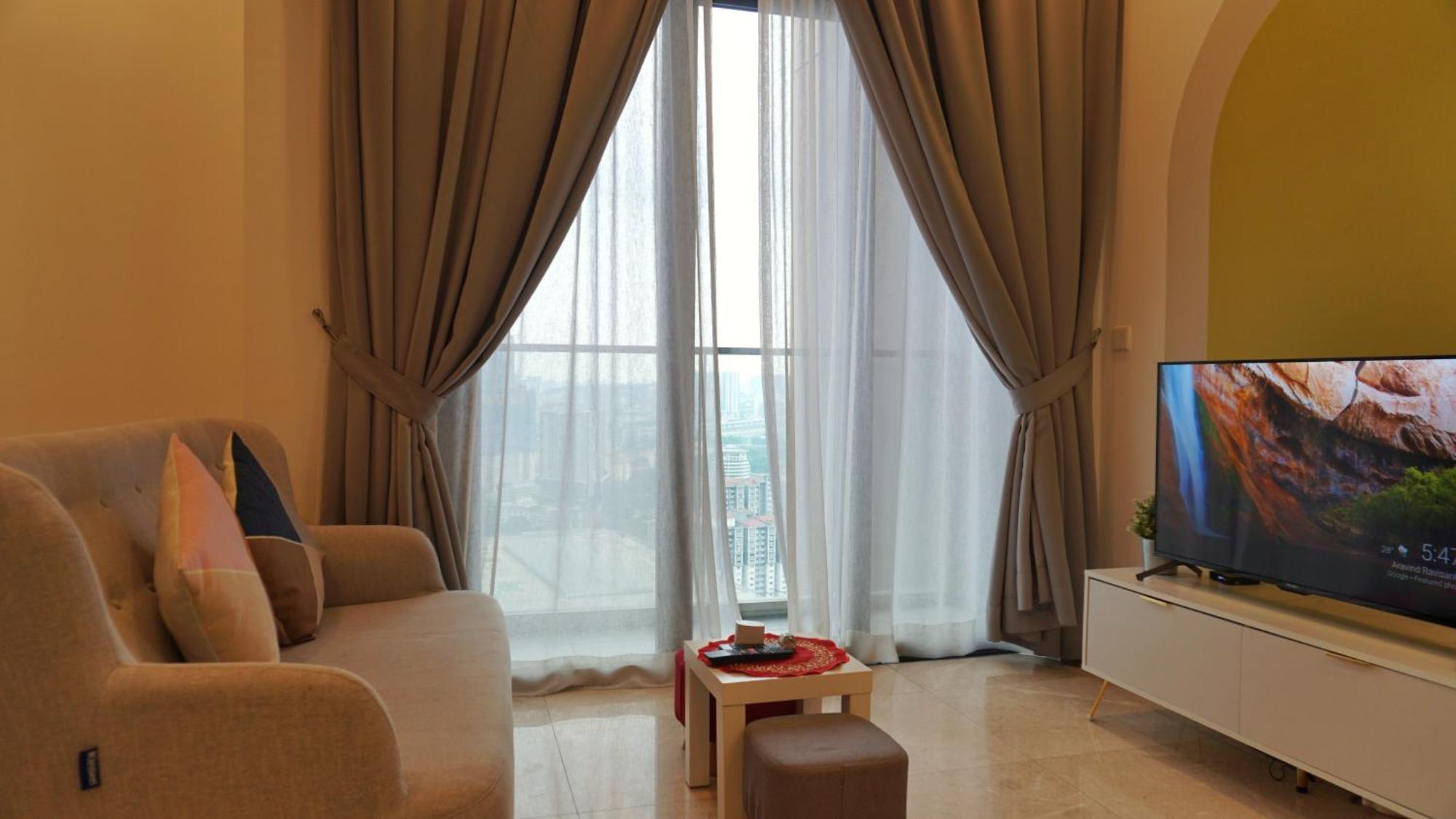 Harmony Luxury Suites At Lucentia Bukit Bintang City Center Kuala Lumpur Esterno foto