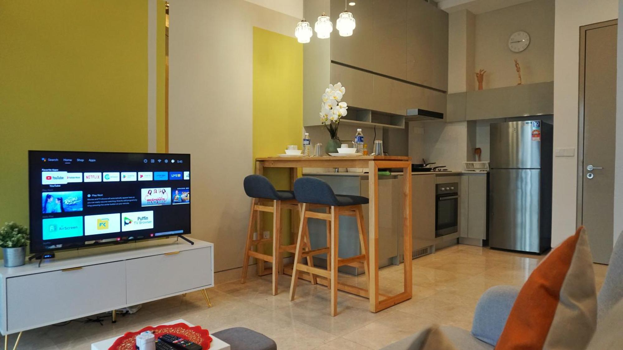 Harmony Luxury Suites At Lucentia Bukit Bintang City Center Kuala Lumpur Esterno foto