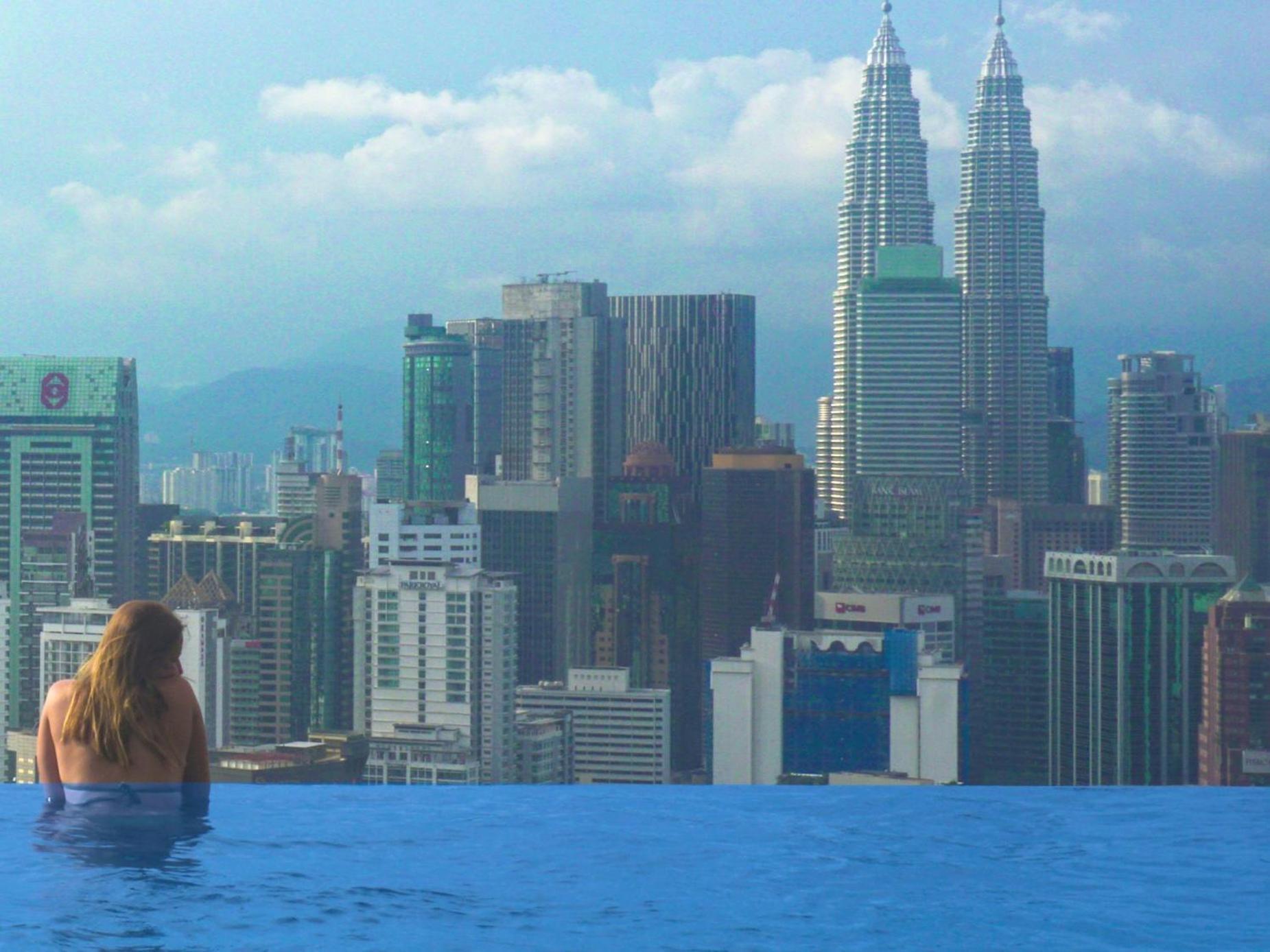 Harmony Luxury Suites At Lucentia Bukit Bintang City Center Kuala Lumpur Esterno foto