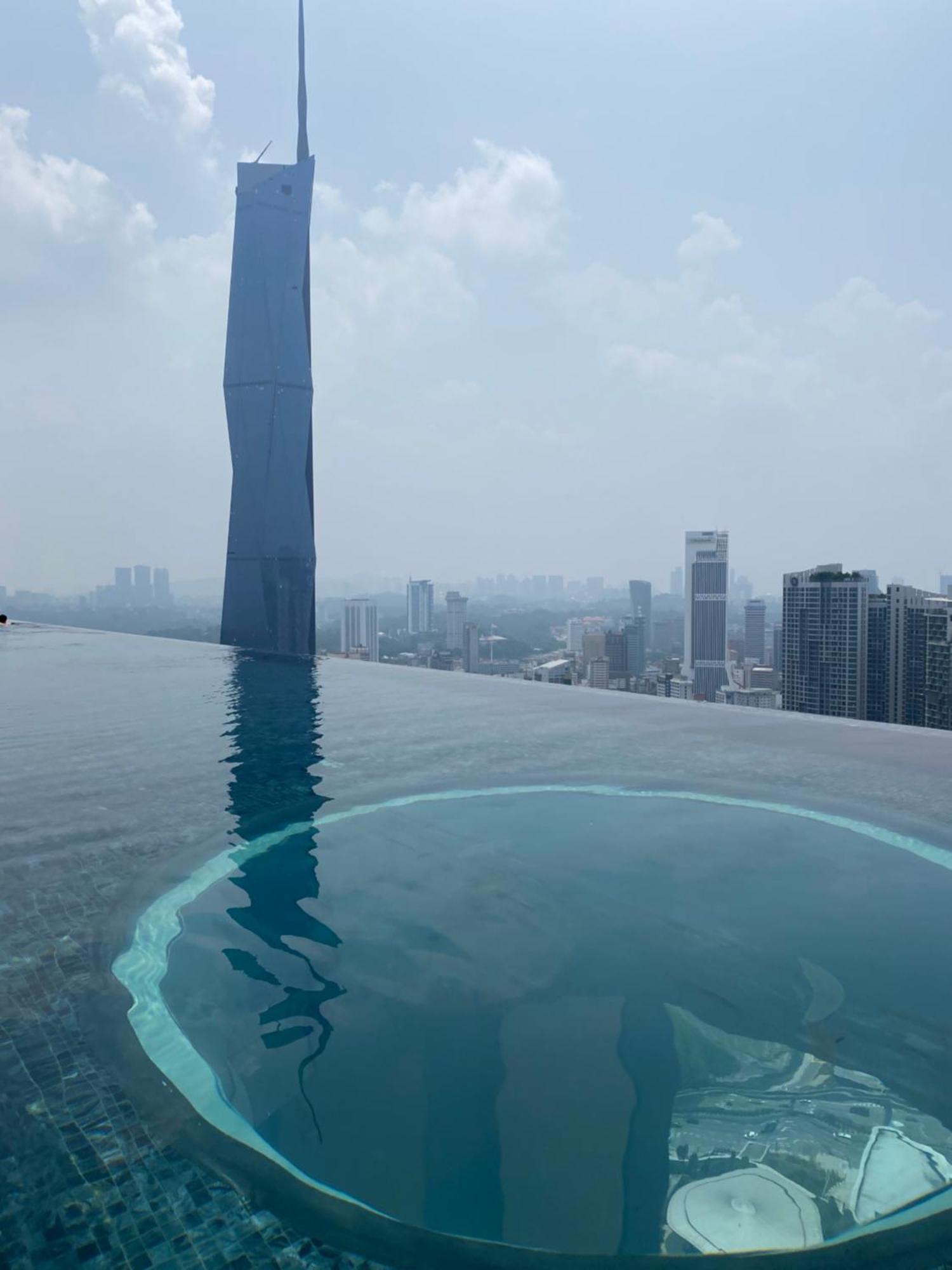 Harmony Luxury Suites At Lucentia Bukit Bintang City Center Kuala Lumpur Esterno foto