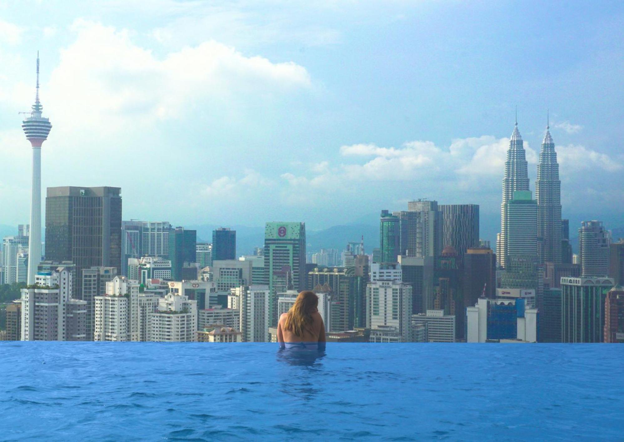 Harmony Luxury Suites At Lucentia Bukit Bintang City Center Kuala Lumpur Esterno foto