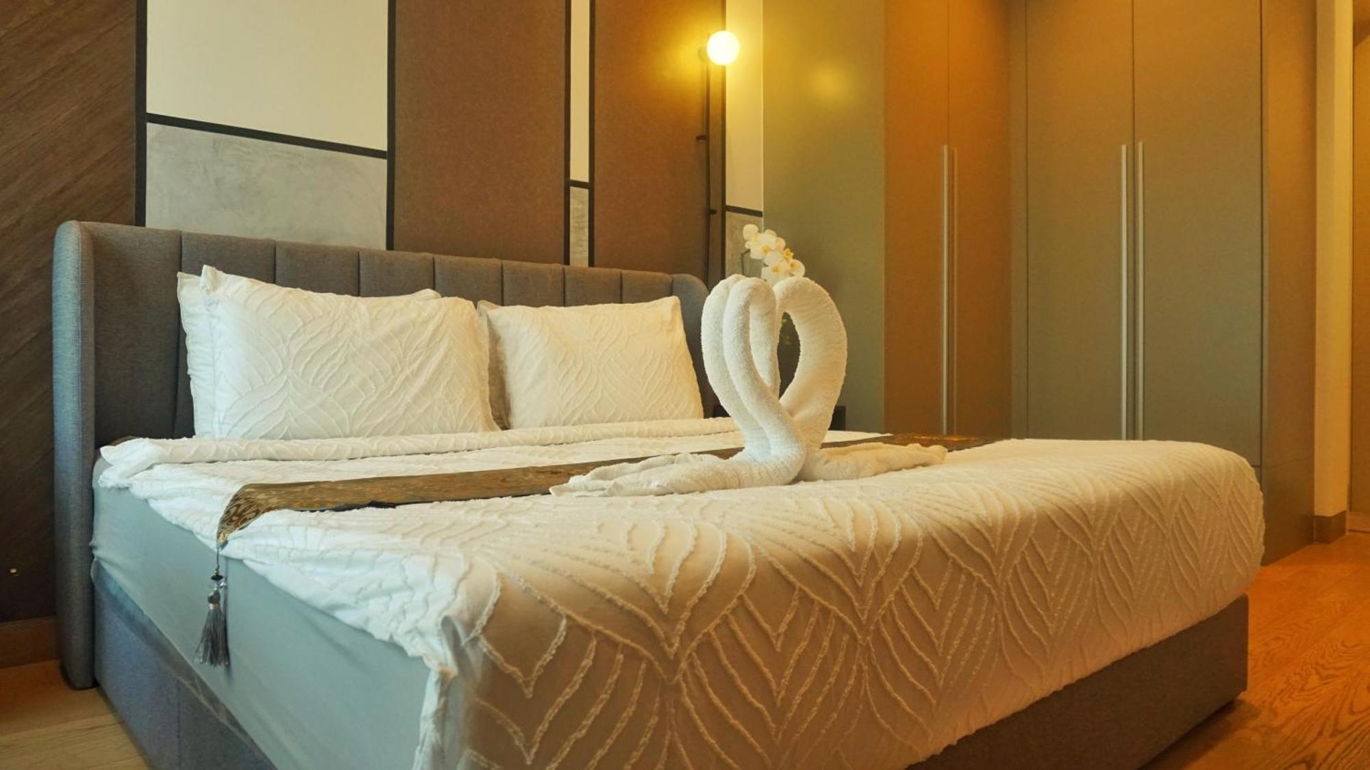 Harmony Luxury Suites At Lucentia Bukit Bintang City Center Kuala Lumpur Esterno foto