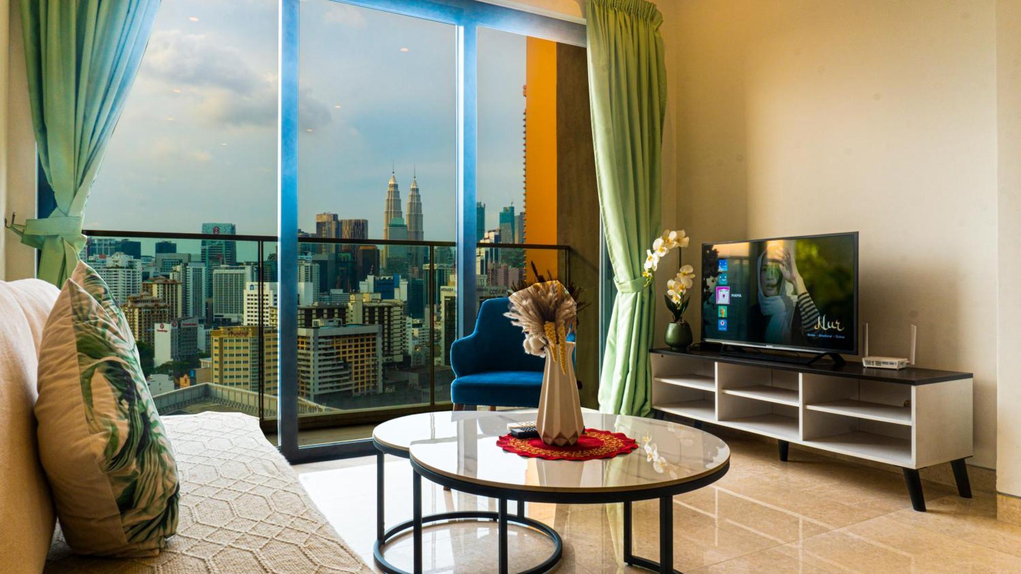 Harmony Luxury Suites At Lucentia Bukit Bintang City Center Kuala Lumpur Esterno foto