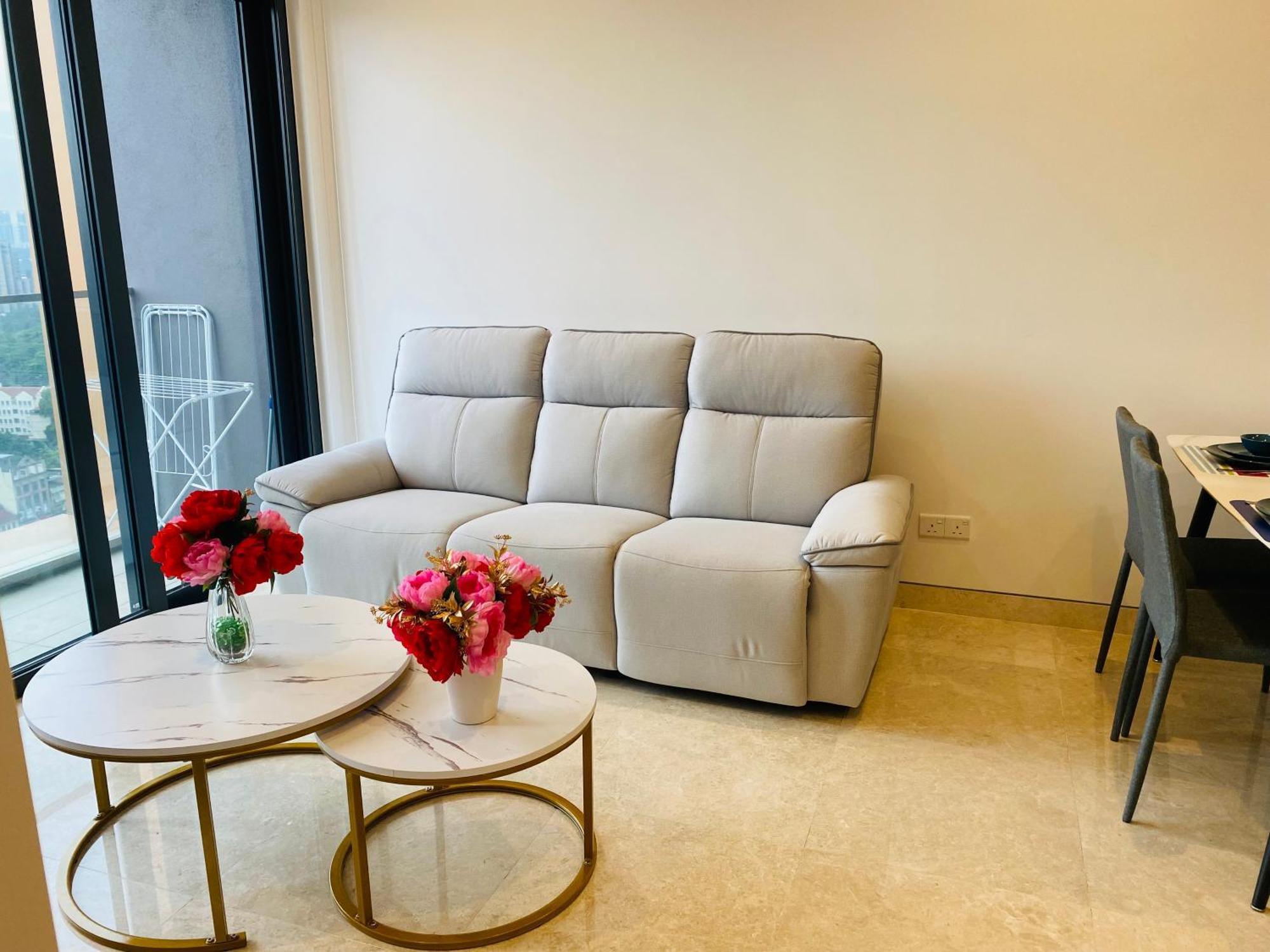 Harmony Luxury Suites At Lucentia Bukit Bintang City Center Kuala Lumpur Esterno foto