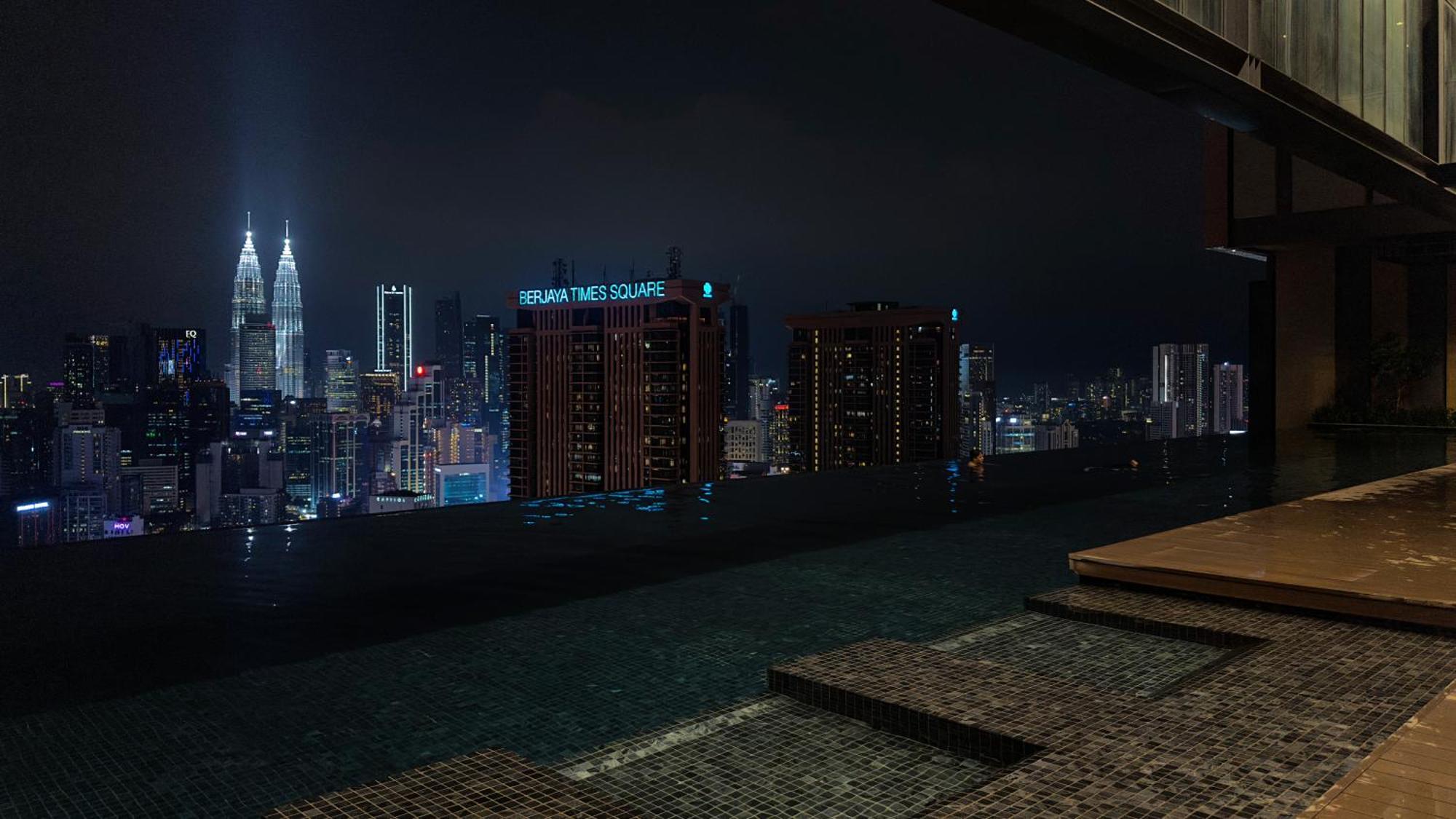 Harmony Luxury Suites At Lucentia Bukit Bintang City Center Kuala Lumpur Esterno foto